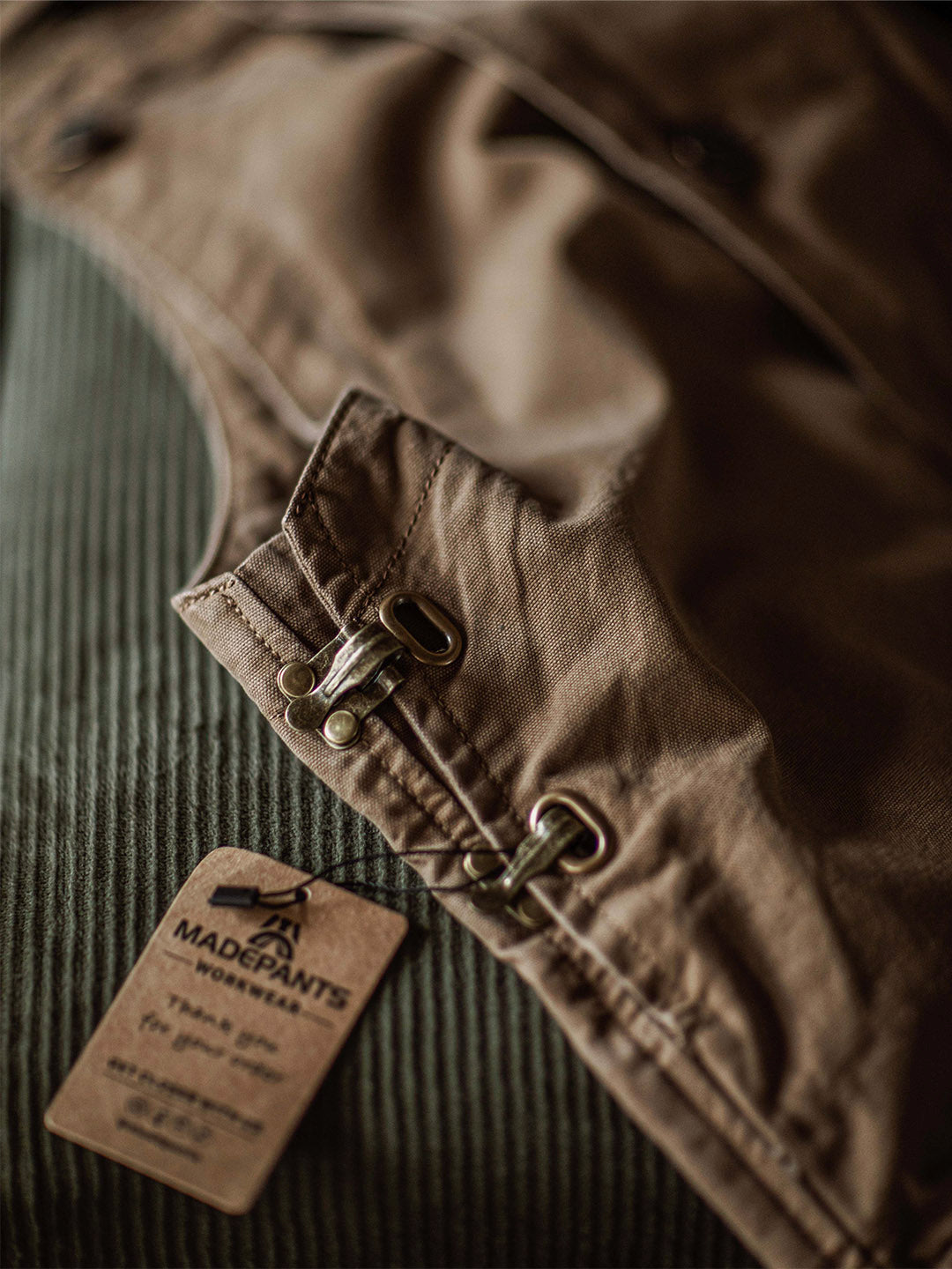 Ashton | Canvas Cargo Workwear Overalls