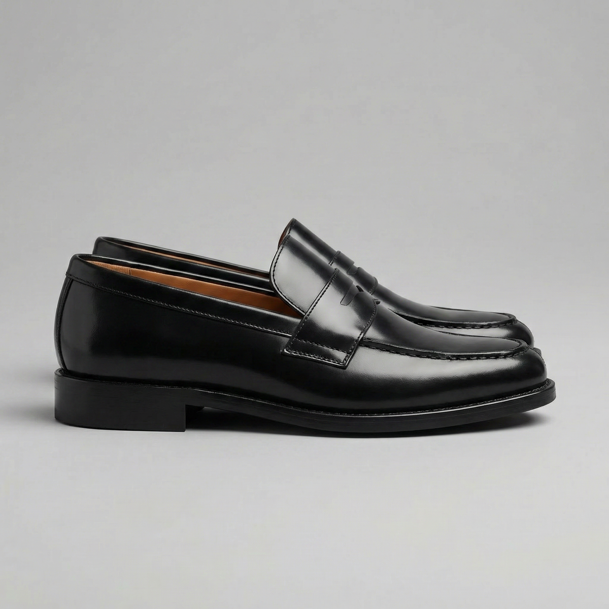 Lucian | Leather Slip-On Loafers with Flexible Sole