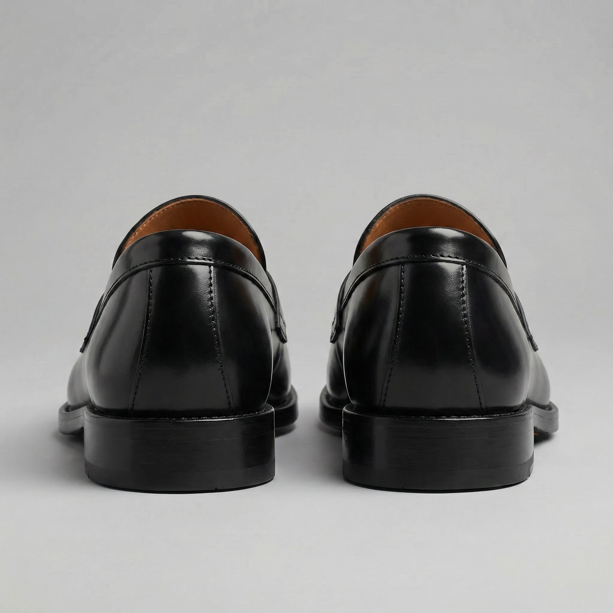 Lucian | Leather Slip-On Loafers with Flexible Sole