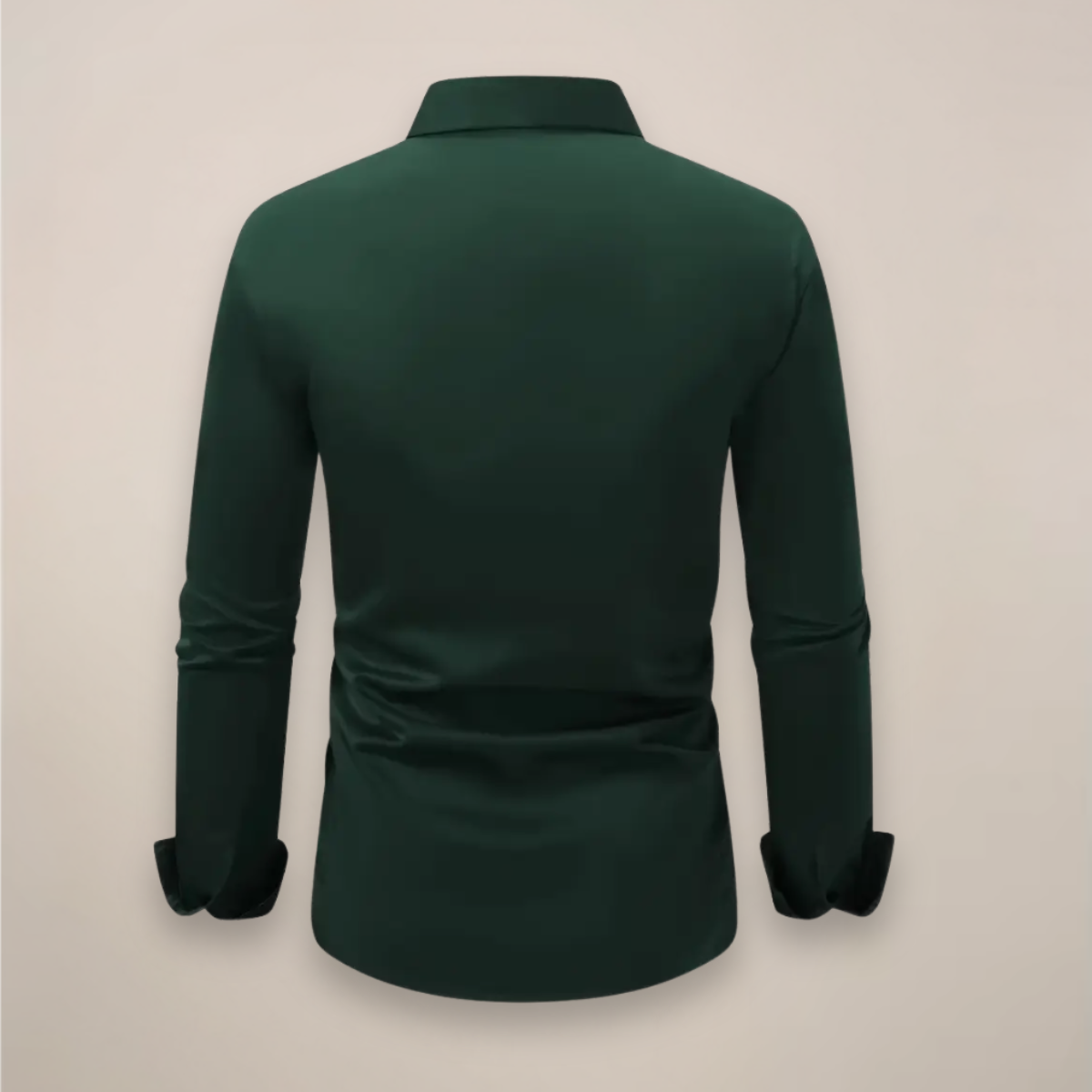 Brenno | Long Sleeve Button Front Collared Shirt