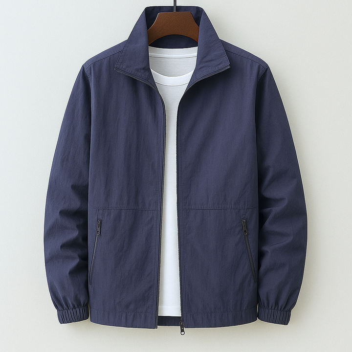 Jeffar | Casual Stand Collar Jacket