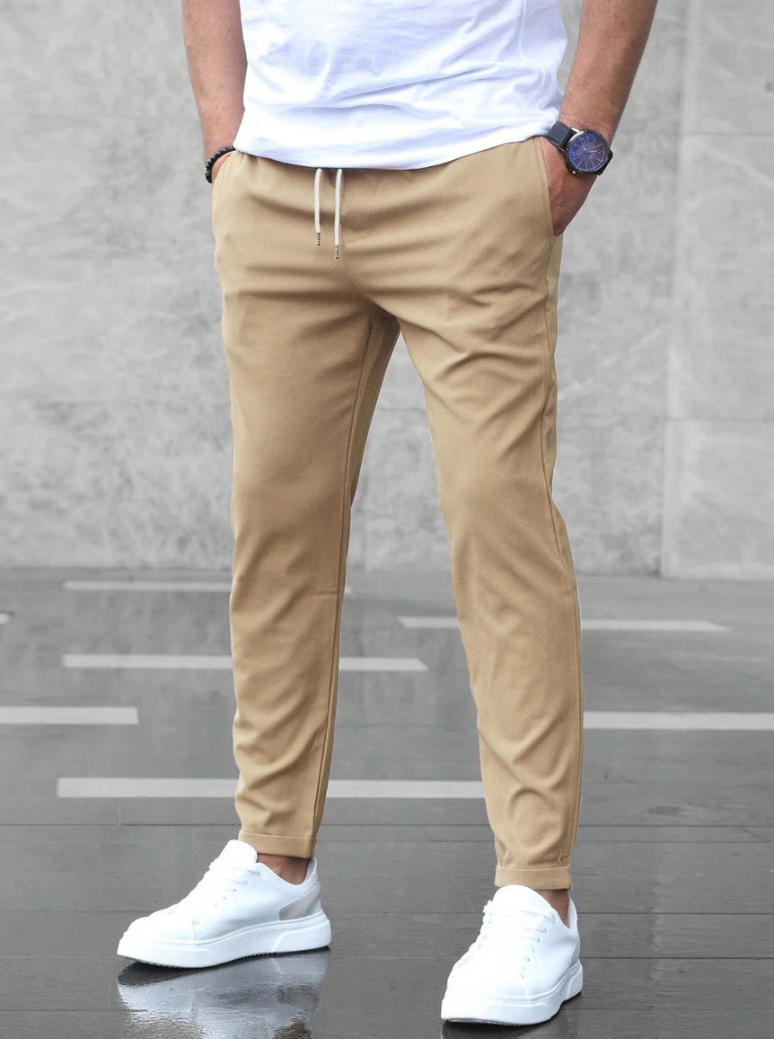 Finn | Comfortable Elastic Waist Pants for Men