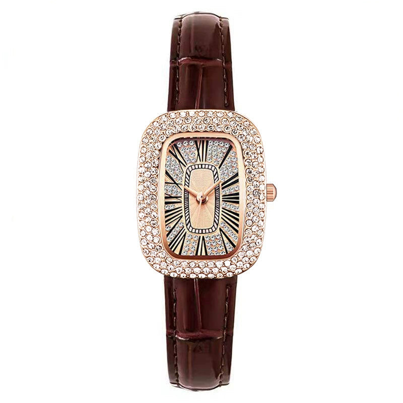 Vítor | Crystal Bezel Watch