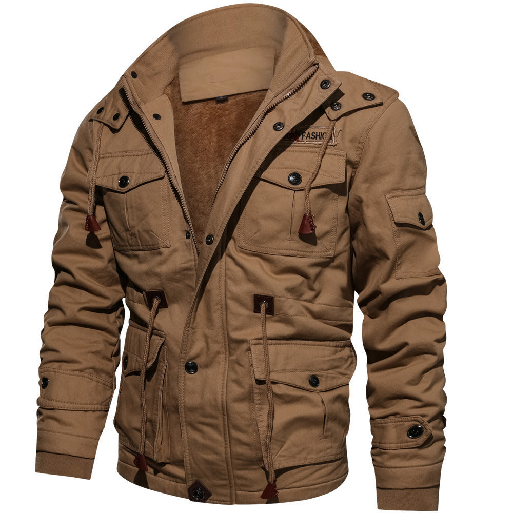 Novalink | Utility Field Jacket with Fleece Lining