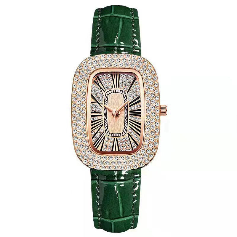 Vítor | Crystal Bezel Watch