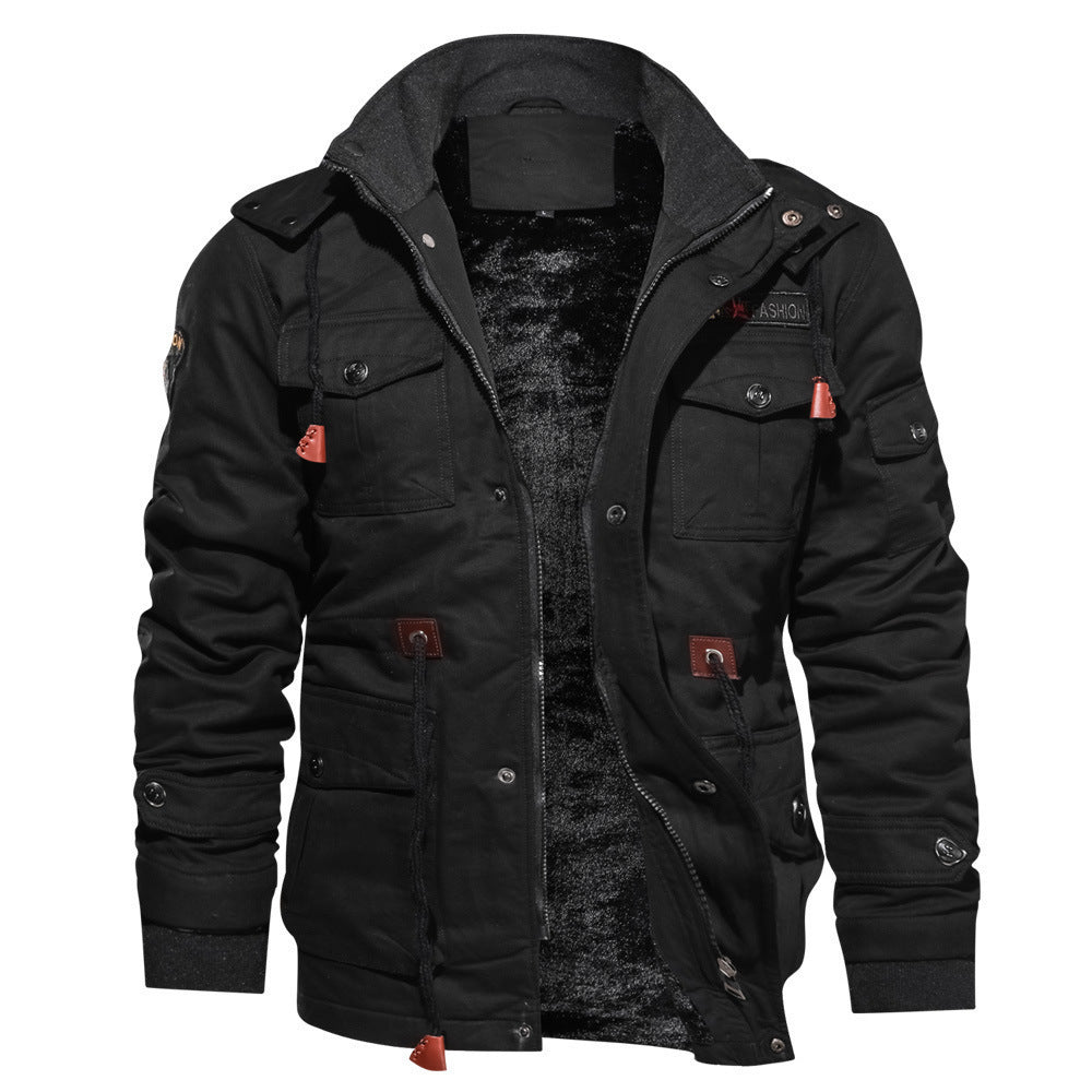 Novalink | Utility Field Jacket with Fleece Lining