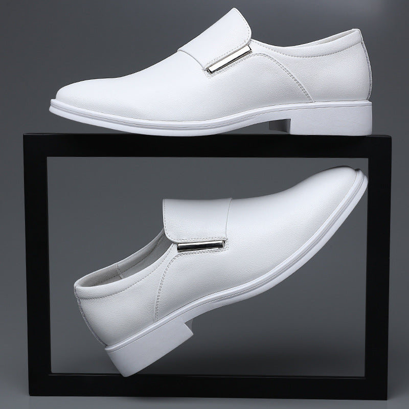 Hader - Pointed Toe Slip On Loafers