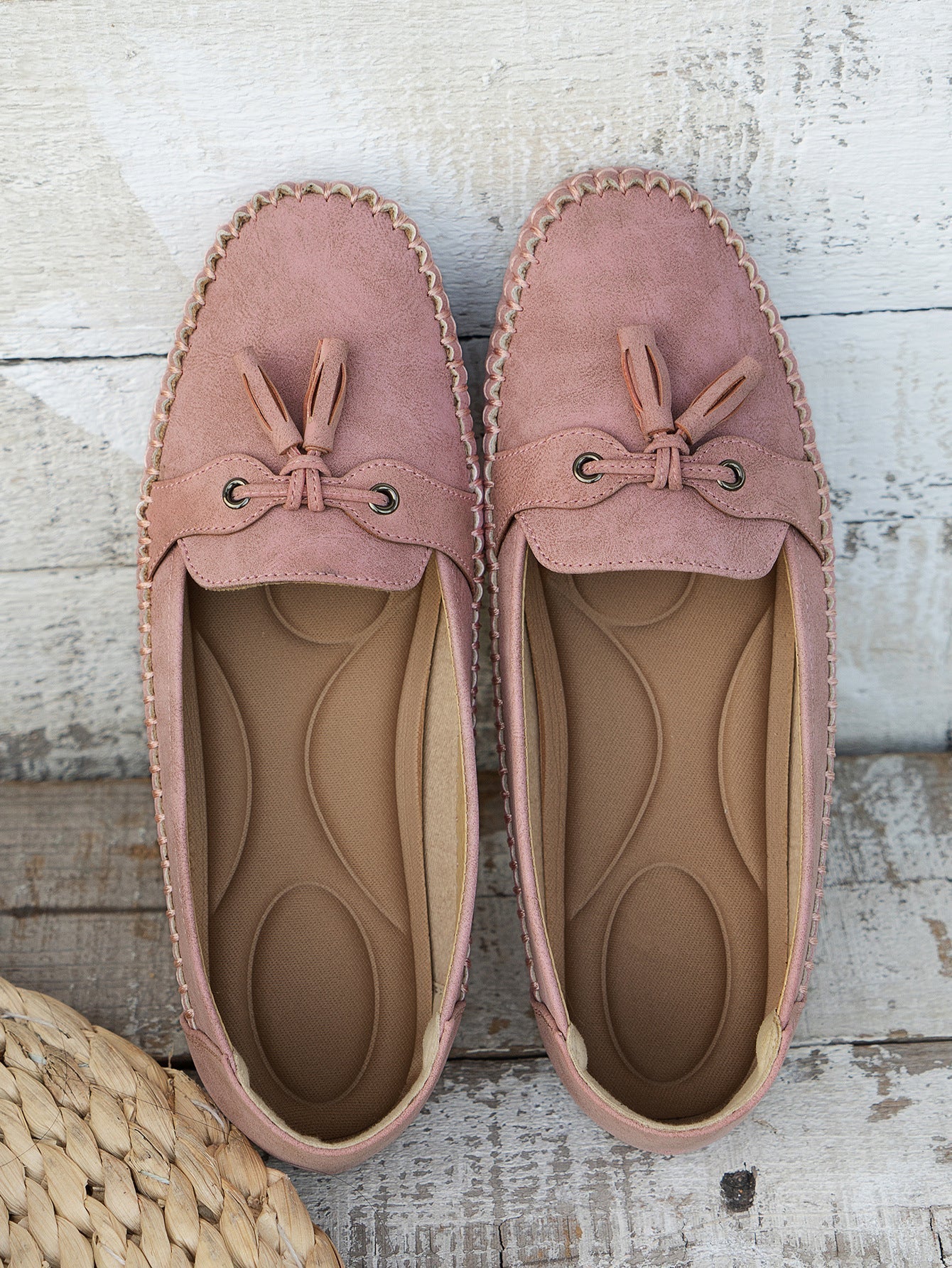 Tânia | Tassel Slip-On Loafer Flats