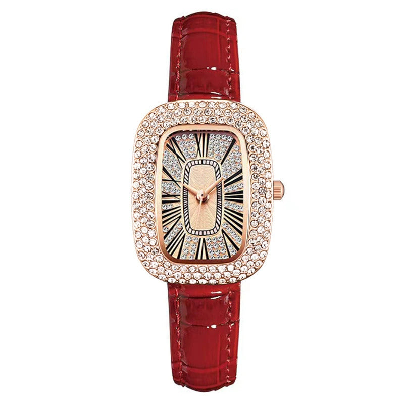 Vítor | Crystal Bezel Watch