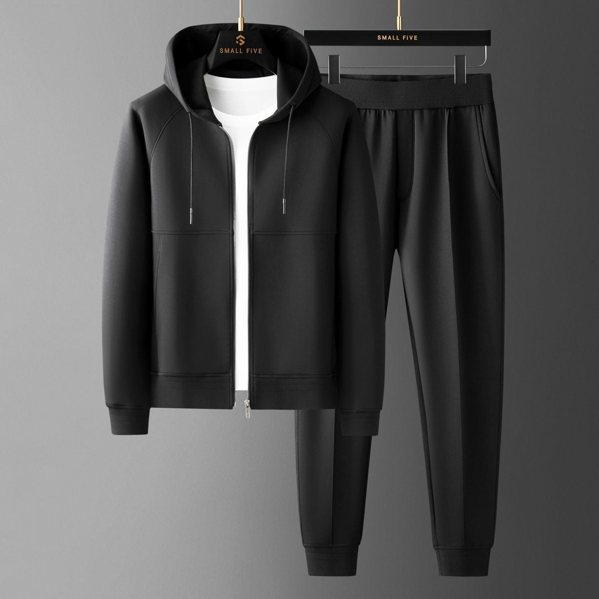 Coleman | Hooded Zip-Up Tracksuit Set