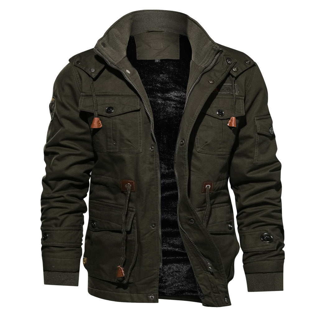 Novalink | Utility Field Jacket with Fleece Lining