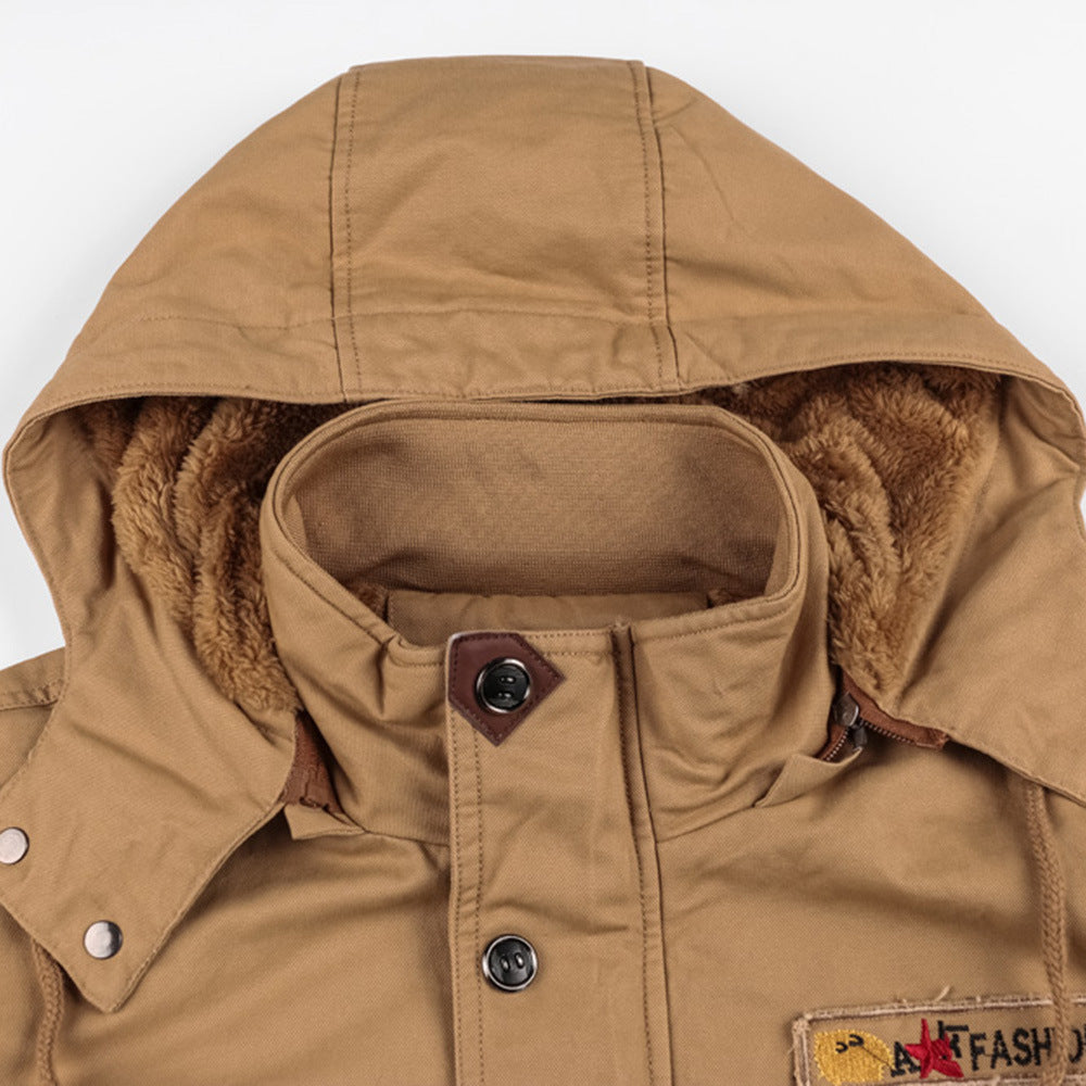 Novalink | Utility Field Jacket with Fleece Lining