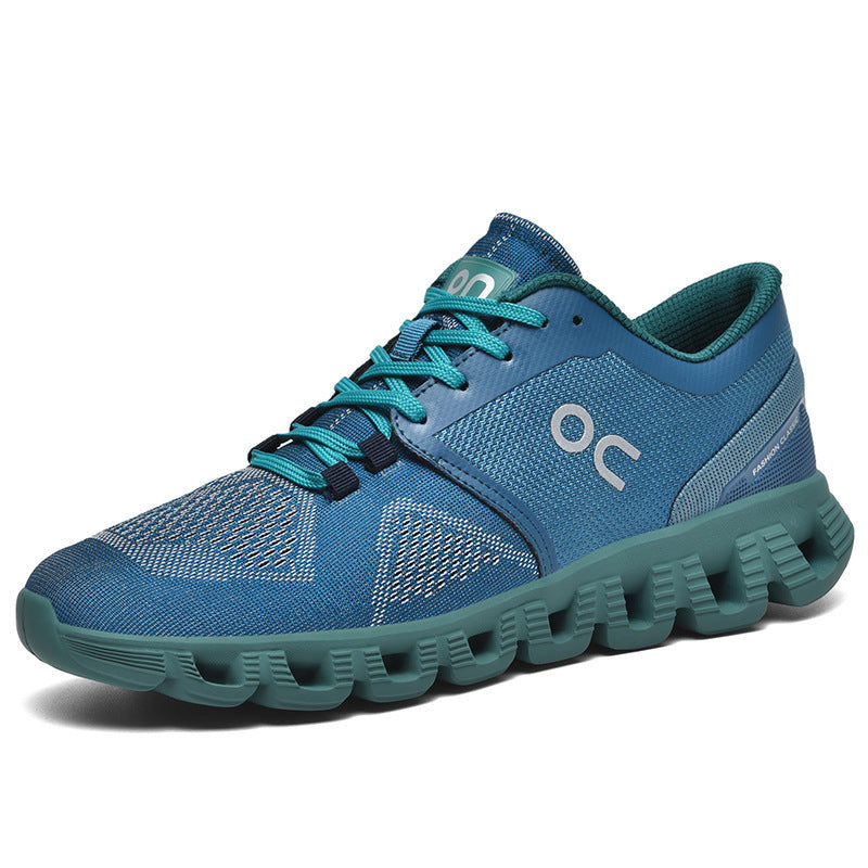 Taylor | Sneakers with Mesh-Style Uppers and Segmented Soles