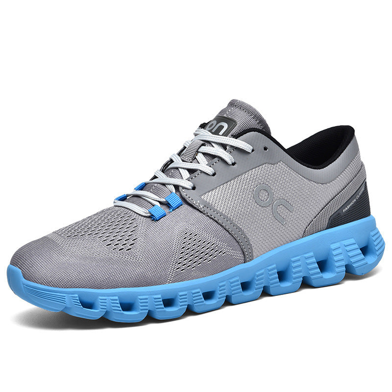 Taylor | Sneakers with Mesh-Style Uppers and Segmented Soles