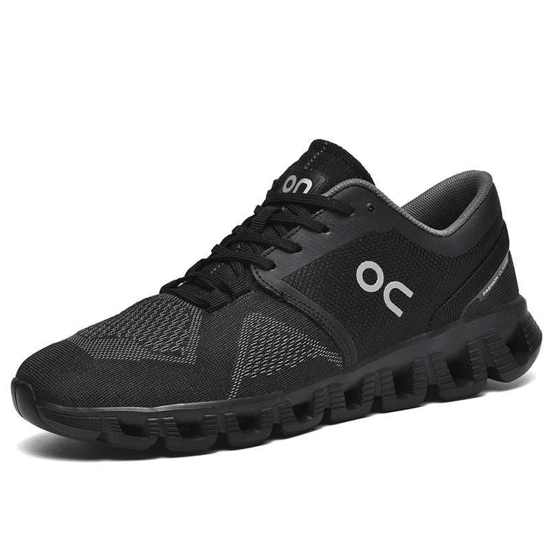 Taylor | Sneakers with Mesh-Style Uppers and Segmented Soles
