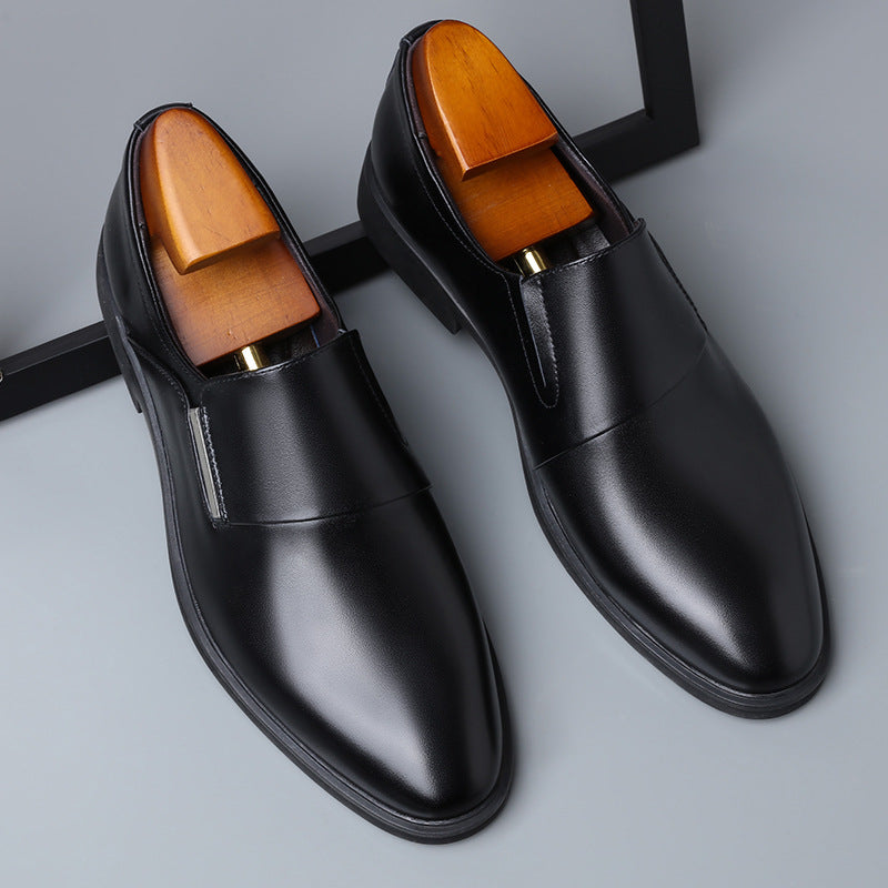 Hader - Pointed Toe Slip On Loafers