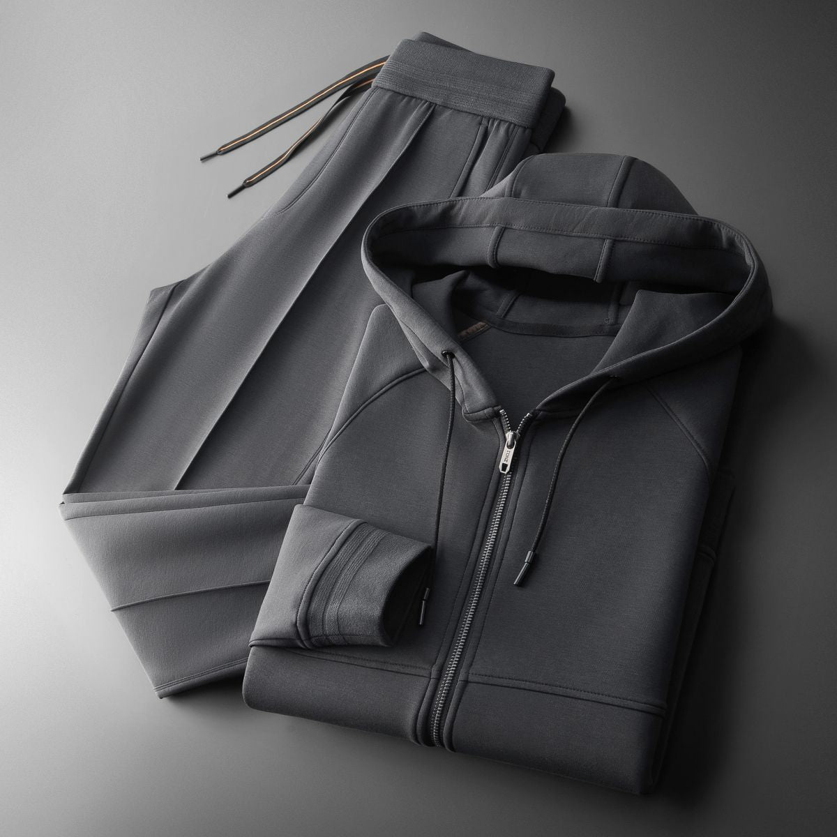 Coleman | Hooded Zip-Up Tracksuit Set