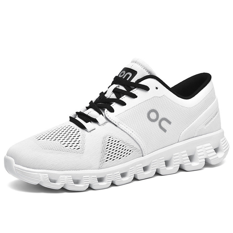 Taylor | Sneakers with Mesh-Style Uppers and Segmented Soles