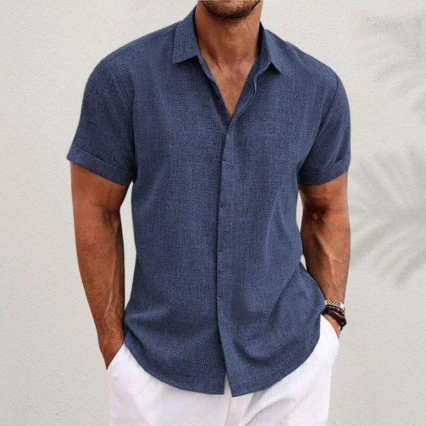 Neftali - Short Sleeve Button Shirt