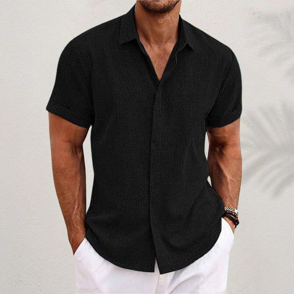 Neftali - Short Sleeve Button Shirt