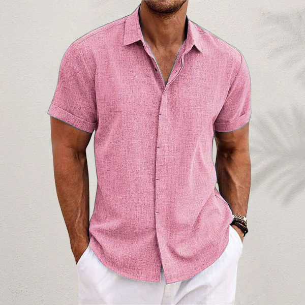 Neftali - Short Sleeve Button Shirt