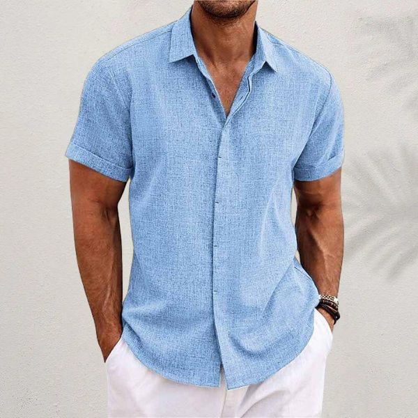 Neftali - Short Sleeve Button Shirt