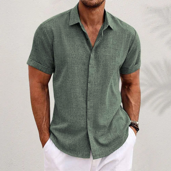 Neftali - Short Sleeve Button Shirt