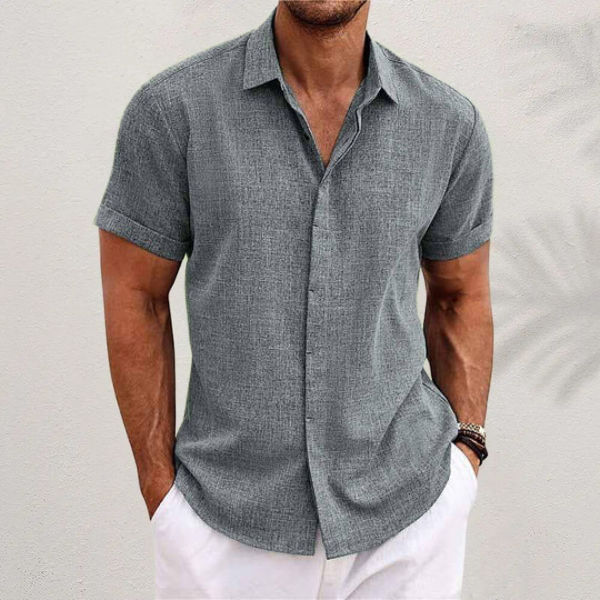 Neftali - Short Sleeve Button Shirt
