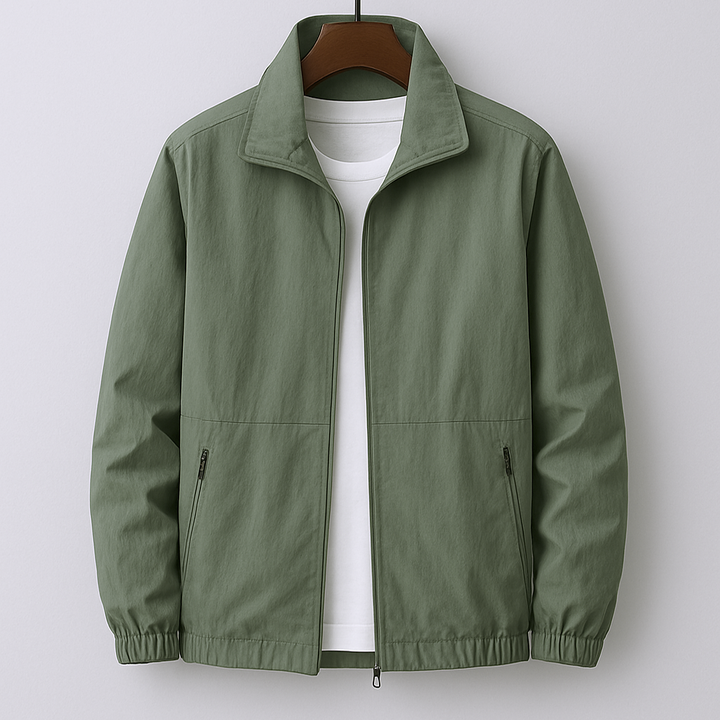 Jeffar | Casual Stand Collar Jacket