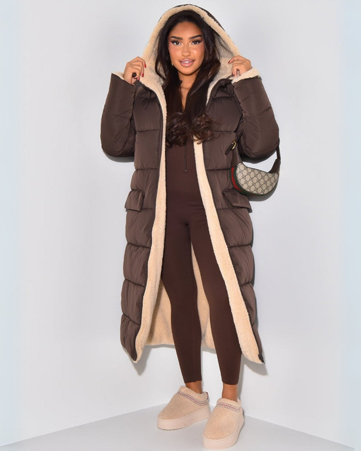 Rowena | Reversible Winter Coat with Hood