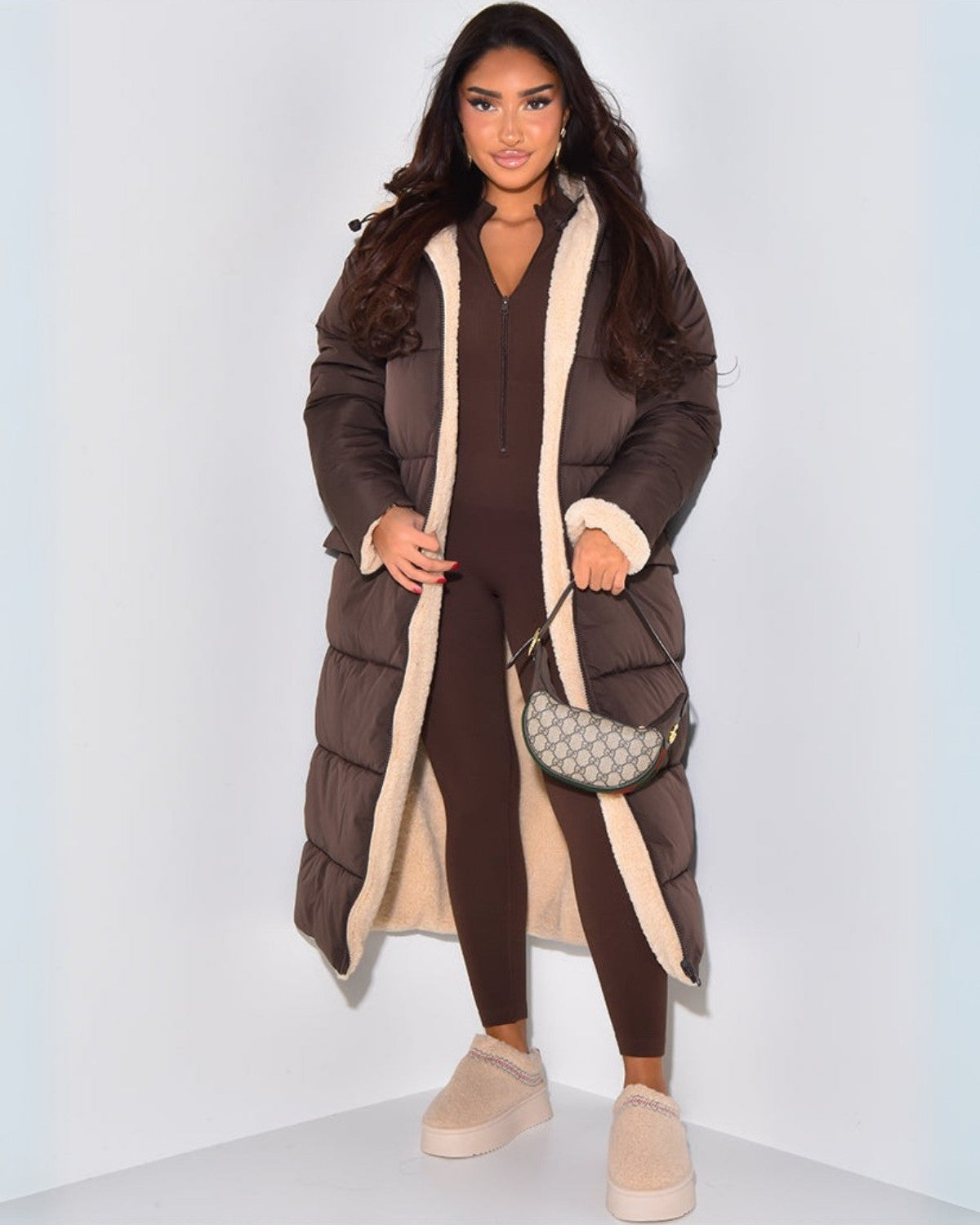 Rowena | Reversible Winter Coat with Hood