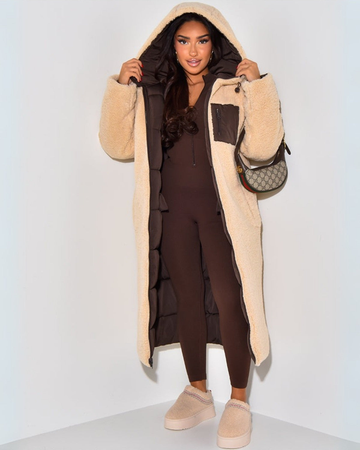 Rowena | Reversible Winter Coat with Hood