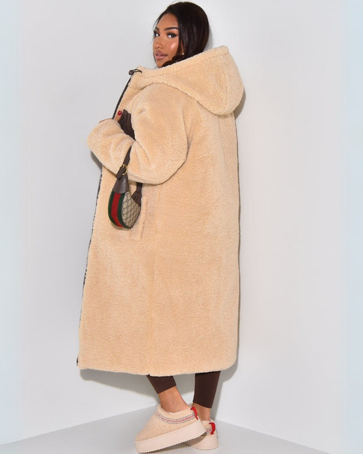Rowena | Reversible Winter Coat with Hood