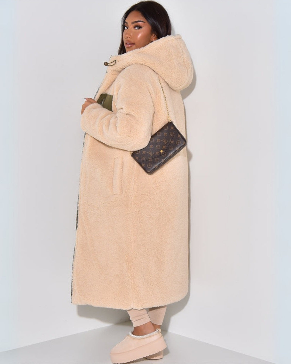 Rowena | Reversible Winter Coat with Hood