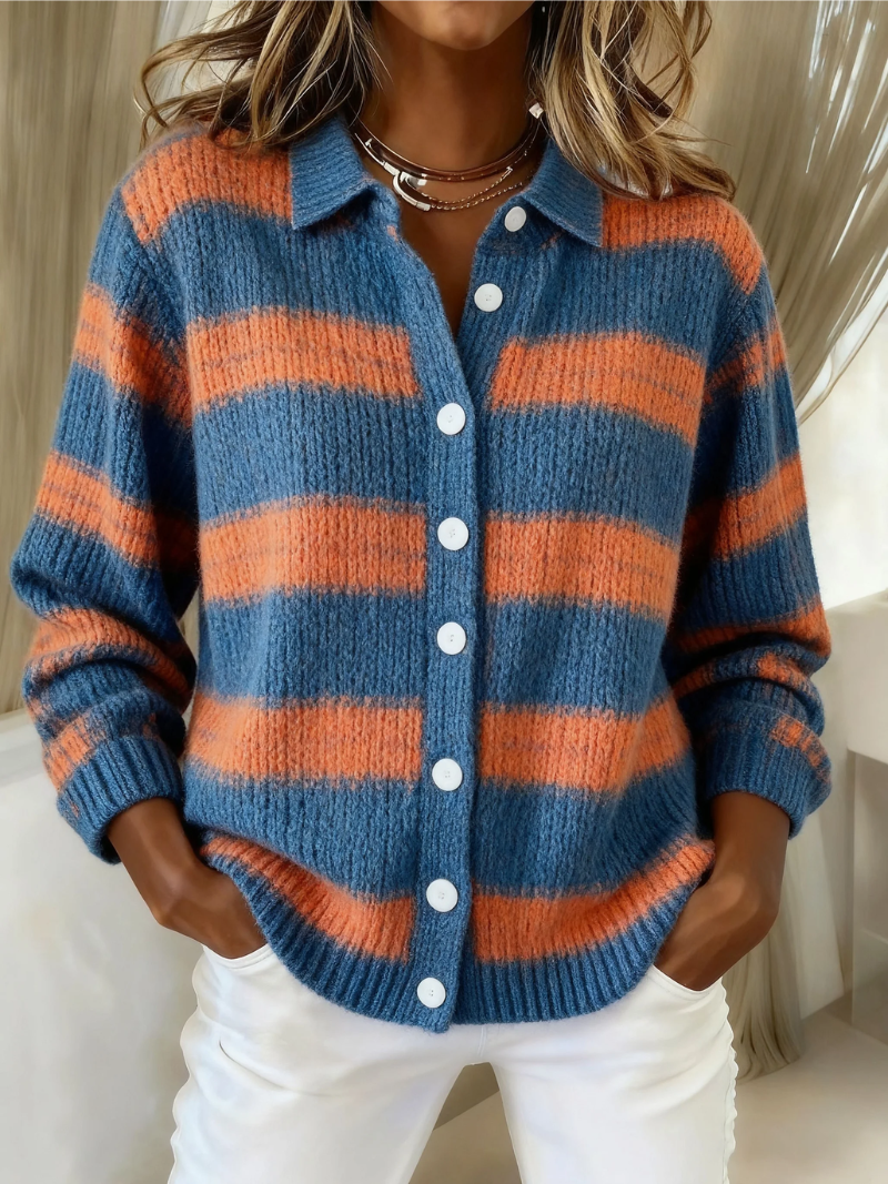 Petrolova | Plaid Flannel Button-Up Shirt