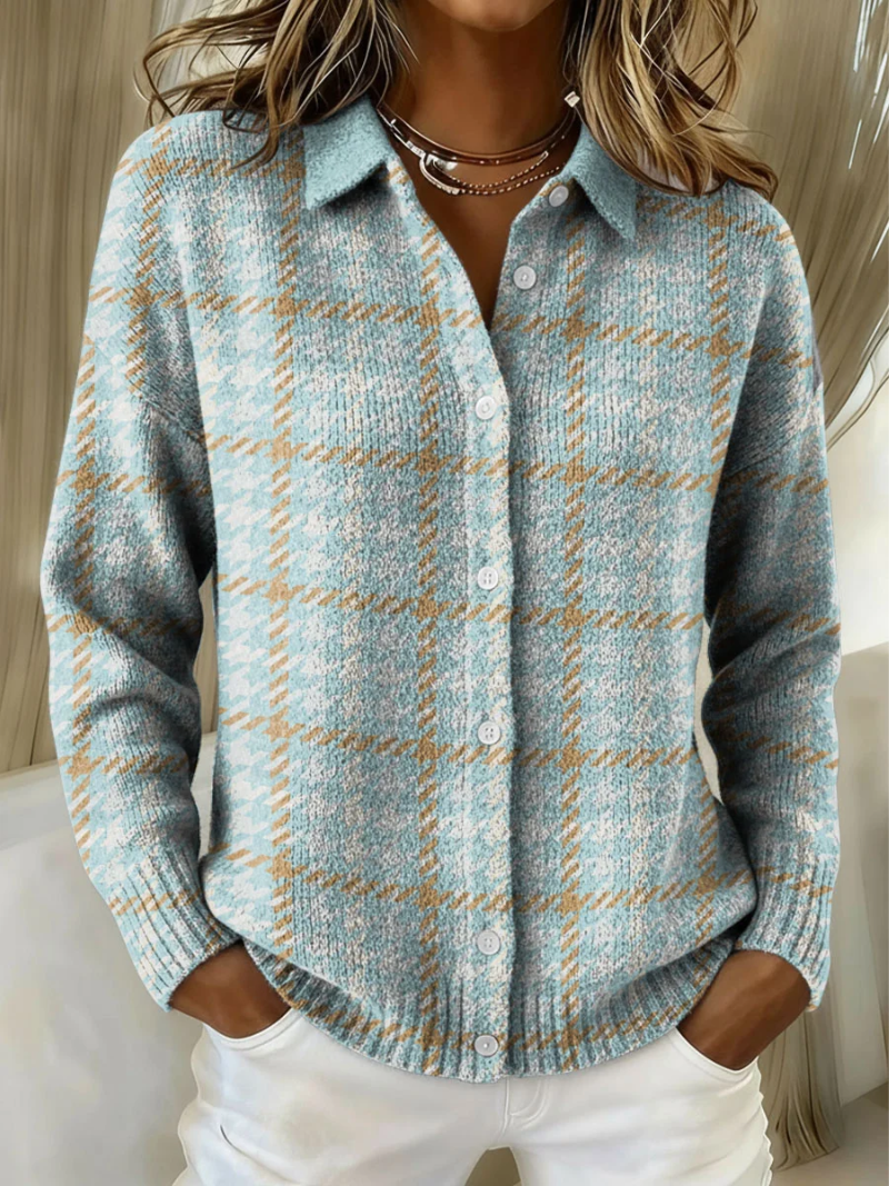 Petrolova | Plaid Flannel Button-Up Shirt