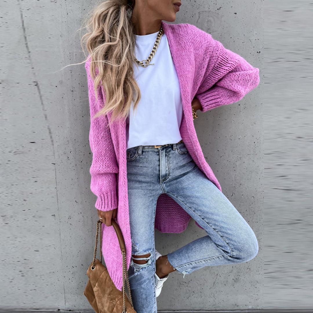 Lois | Cardigan With Long Sleeves and Open Front