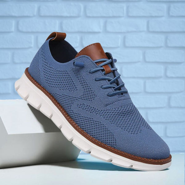 Vihanga | Mesh Knit Lace Up Shoes