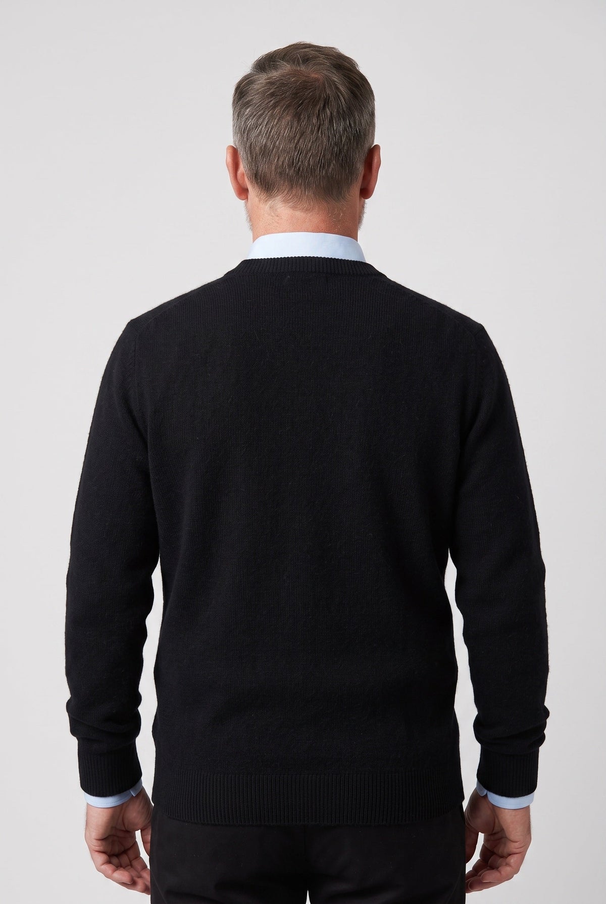 Aloys | Sweater With Fine Knit and Ribbed Trim