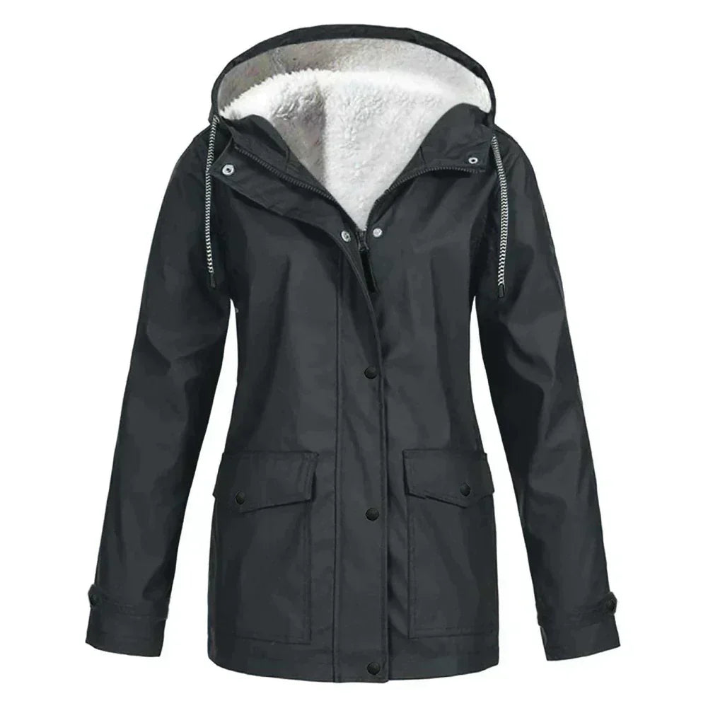 Optispan | Water-Resistant Jacket with Fleece Lining