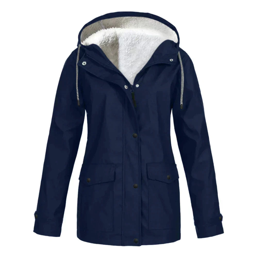 Optispan | Water-Resistant Jacket with Fleece Lining