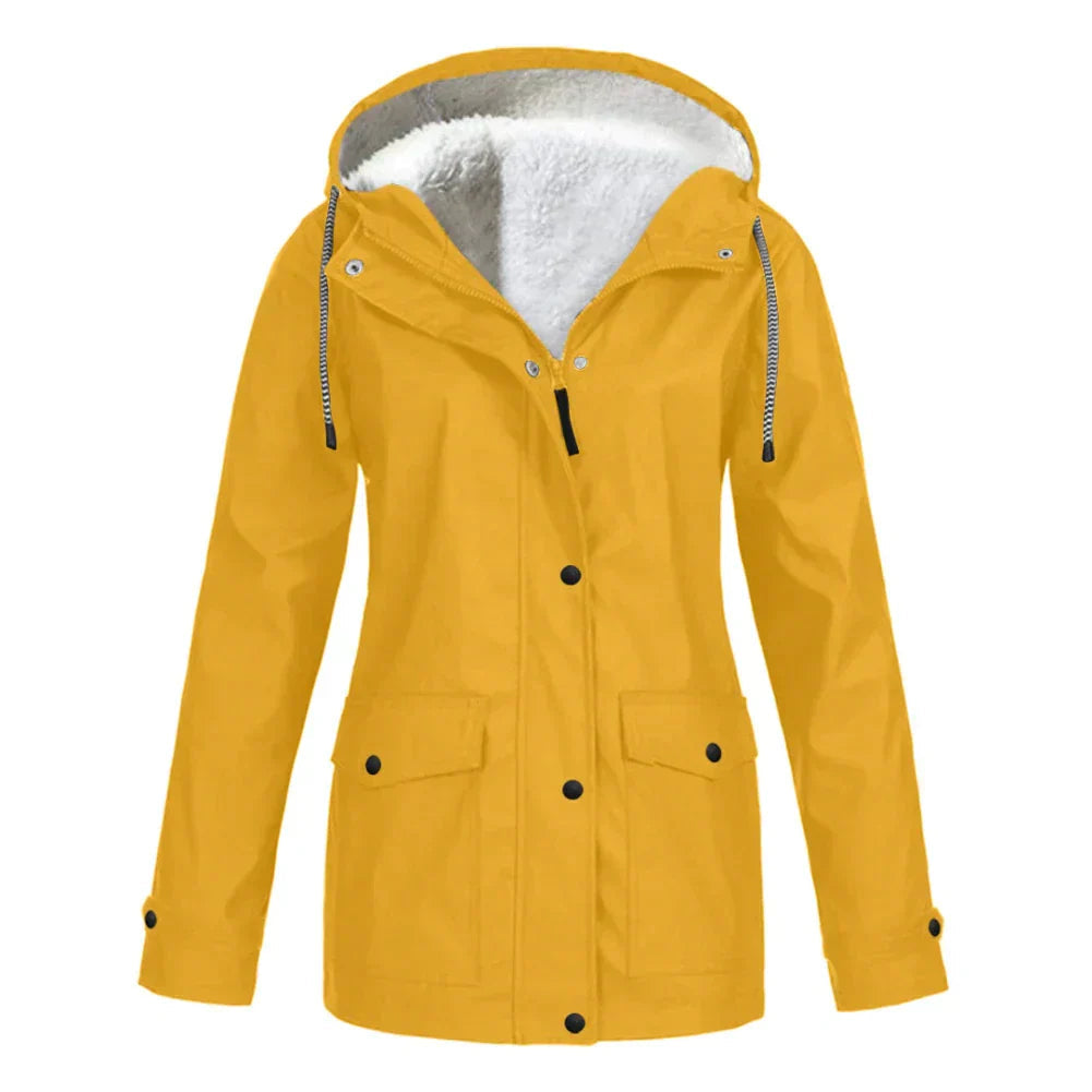 Optispan | Water-Resistant Jacket with Fleece Lining