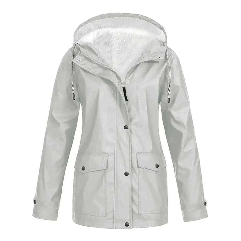 Optispan | Water-Resistant Jacket with Fleece Lining
