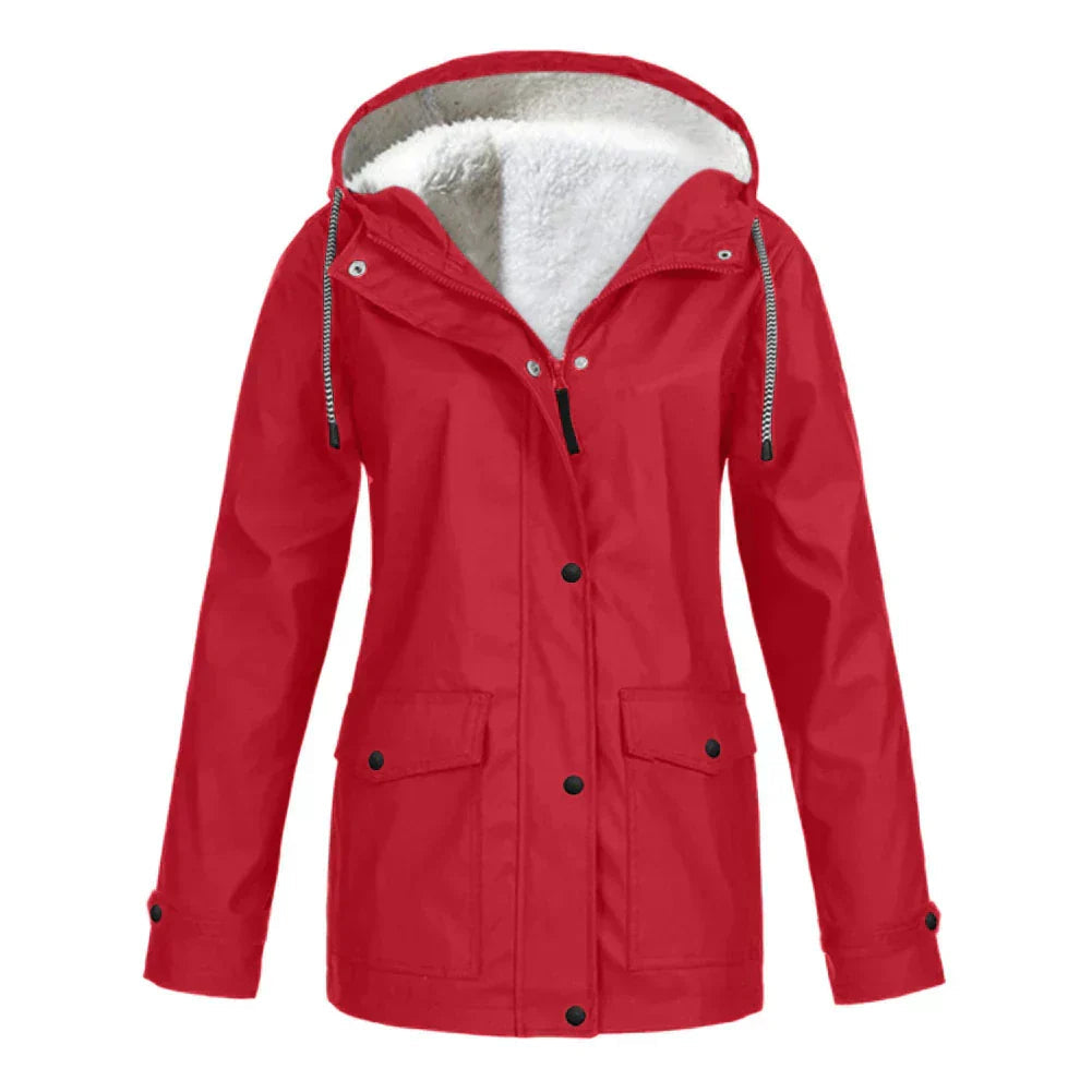 Optispan | Water-Resistant Jacket with Fleece Lining