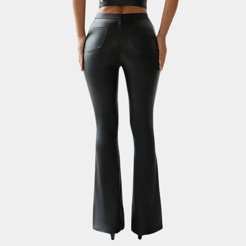 Belem | Pants With High Waist and Flared Legs