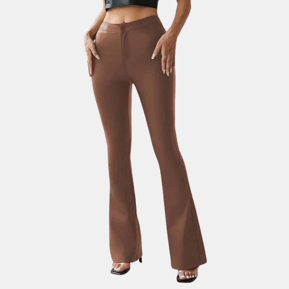Belem | Pants With High Waist and Flared Legs