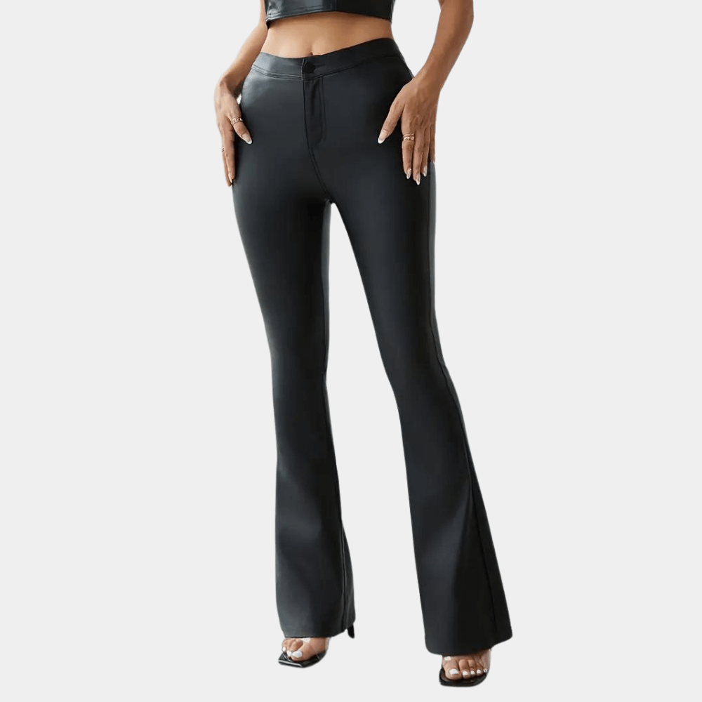 Belem | Pants With High Waist and Flared Legs
