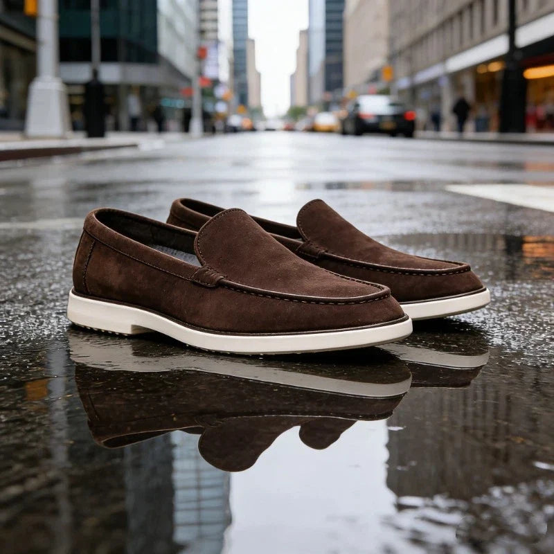 Lukas | Classic Slip-On Suede Shoes
