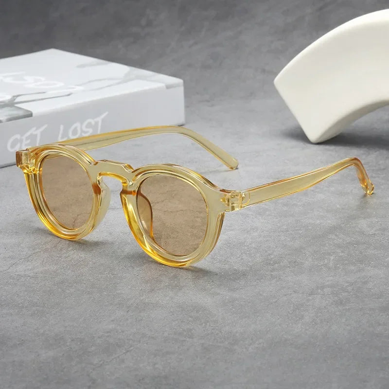 Prismshift | Stylish Round Frame Sunglasses in Multiple Colors