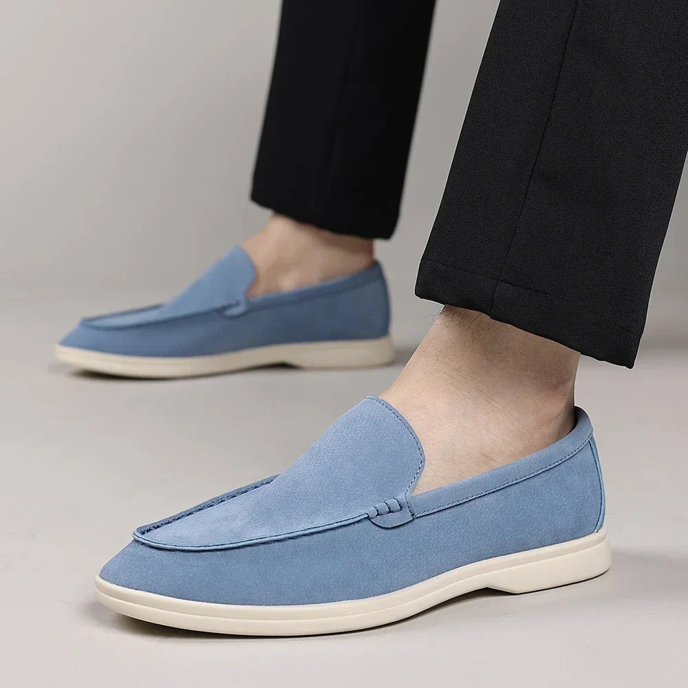 Lukas | Classic Slip-On Suede Shoes
